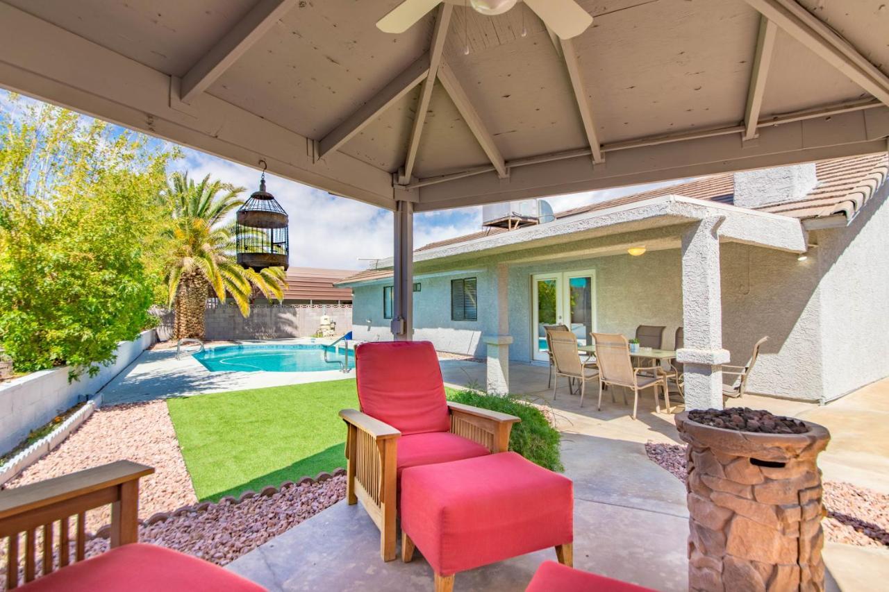 Relax In Style!! Pool, Vegas Games, Rv Parking Villa Las Vegas Dış mekan fotoğraf
